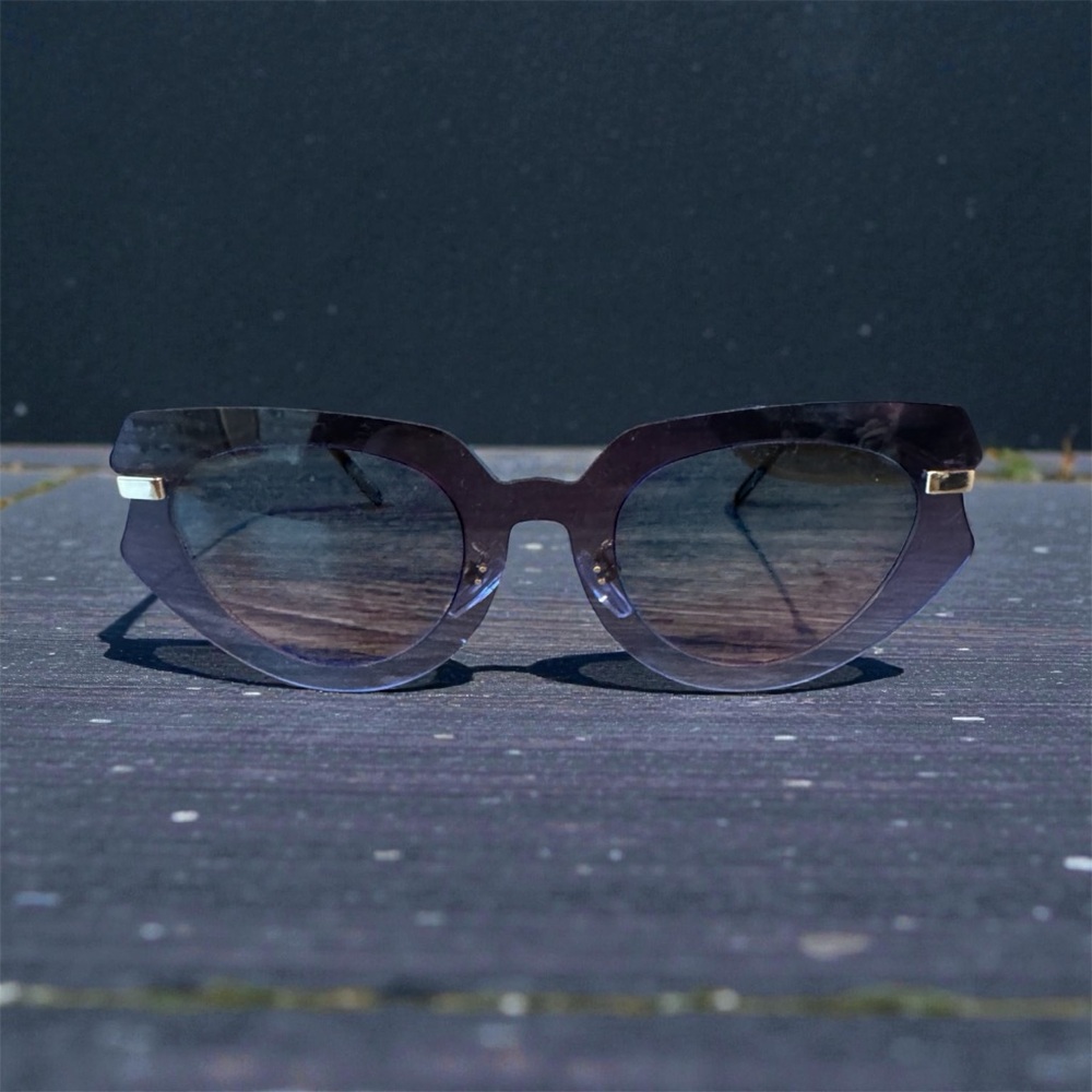 Chic Ombre CateEye Sunglasses